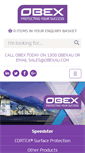 Mobile Screenshot of obexau.com
